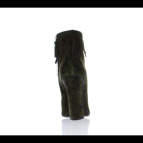 GORGEOUS Giuseppe Zanotti Alabama Suede Booties - Picture 3 of 8